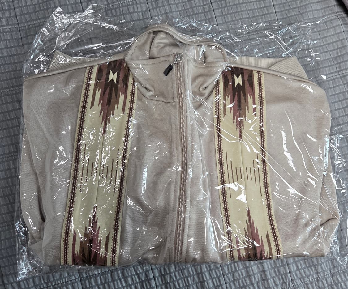 [3] 캐피탈 스무스 저지 제피르 트랙 자켓 베이지 상품이미지2