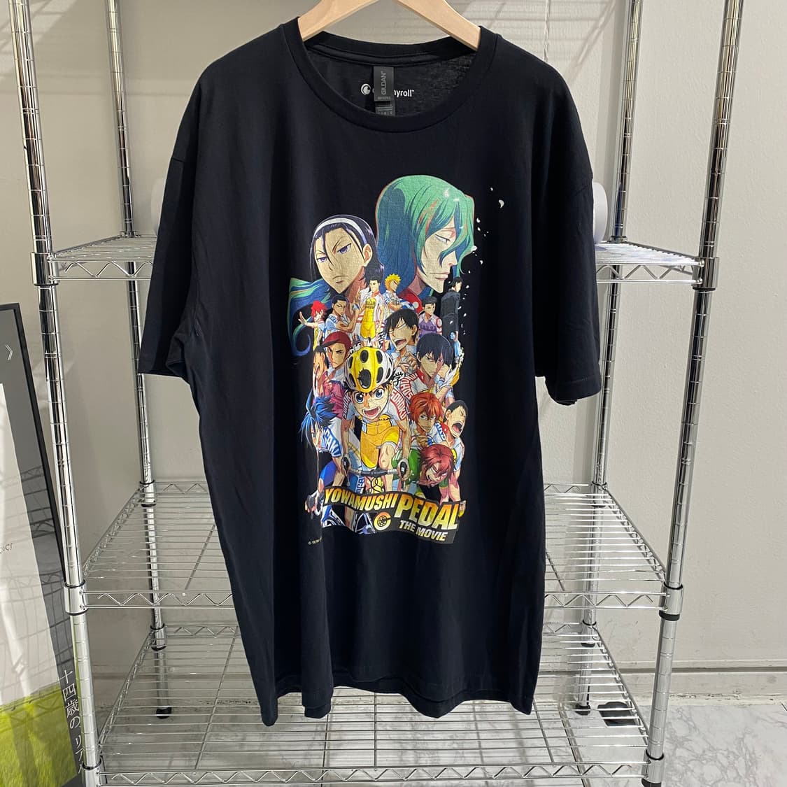 겁쟁이페달 오피셜 애니메이션 티셔츠 상품이미지1