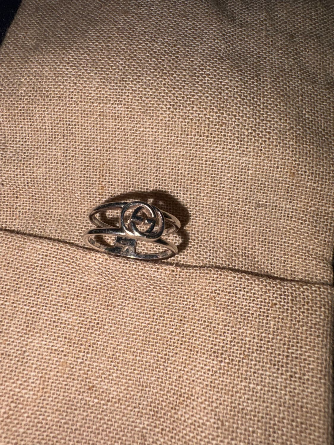 구찌 인터로킹 반지 상품이미지5