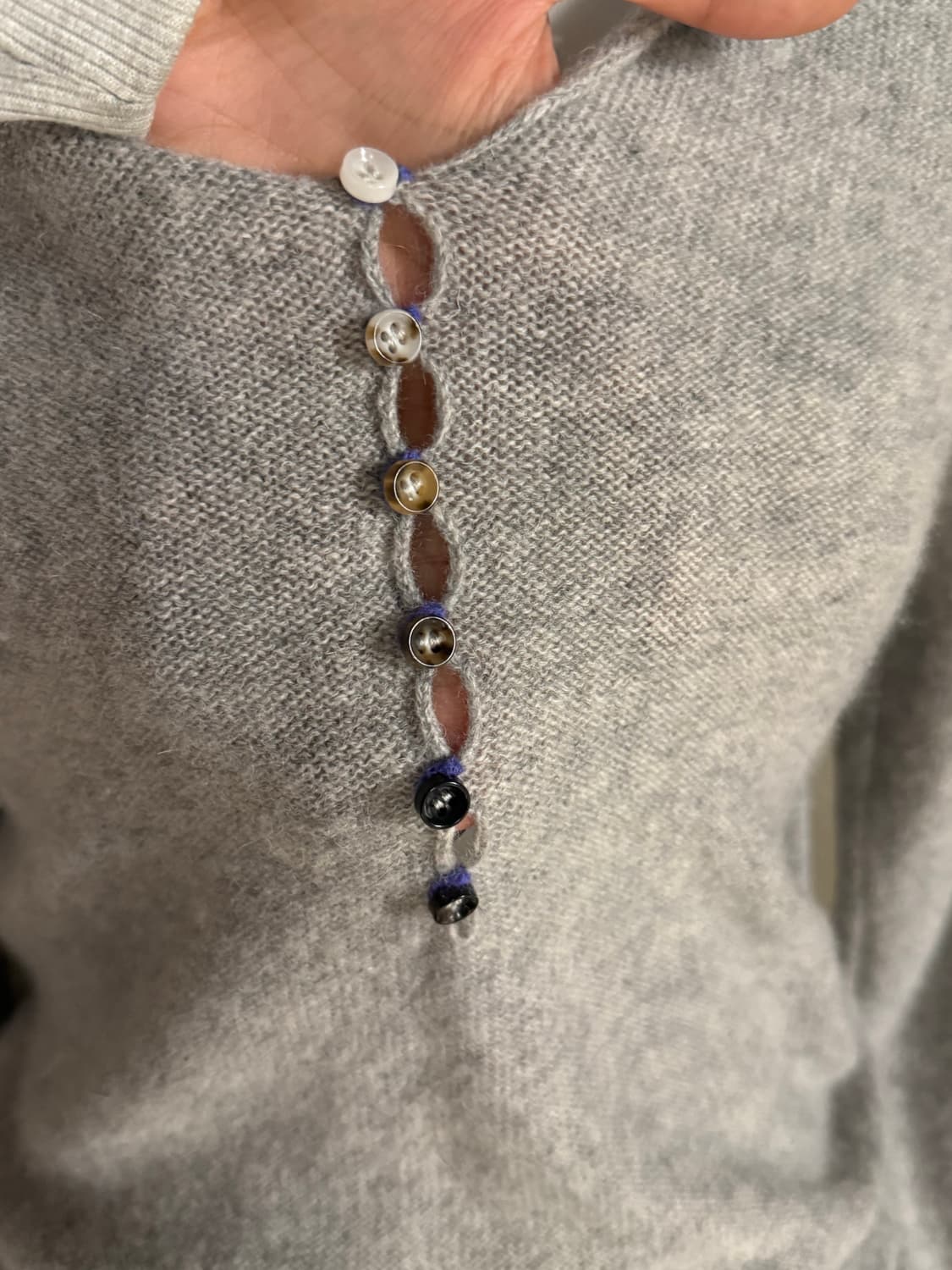 Kawaii preppy girl codi set 상품이미지4