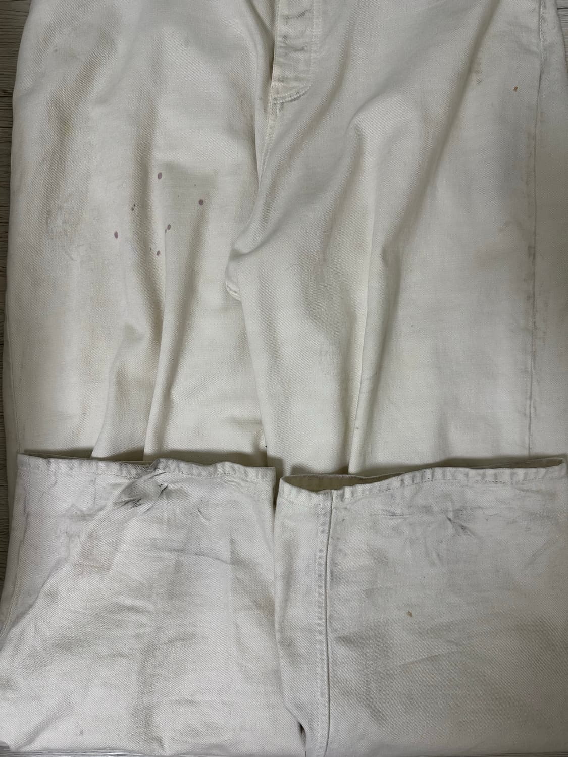 발렌시아가 라지 배기 더티 크림 상품이미지6