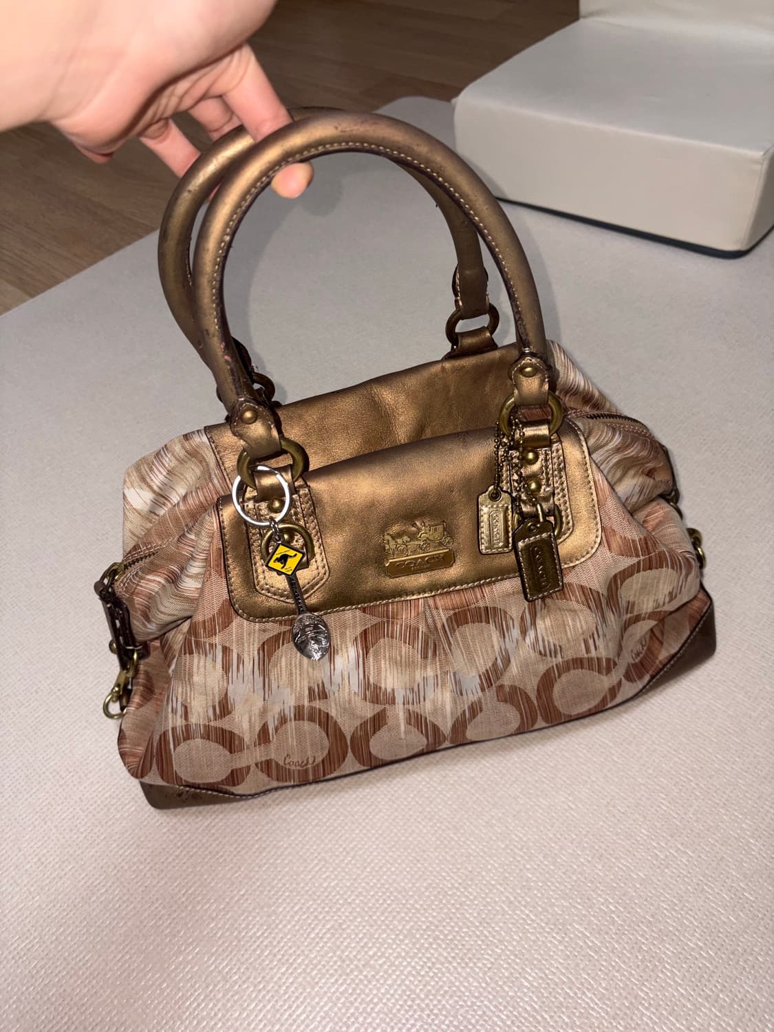 코치 빈티지백 상품이미지1