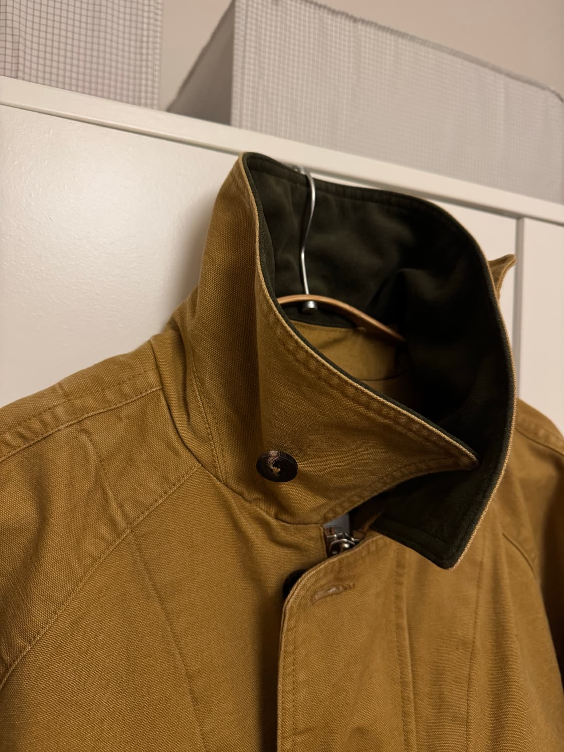 헨리코튼 x 도큐먼트 코튼 캔버스 필드 자켓 105 XL 상품이미지8