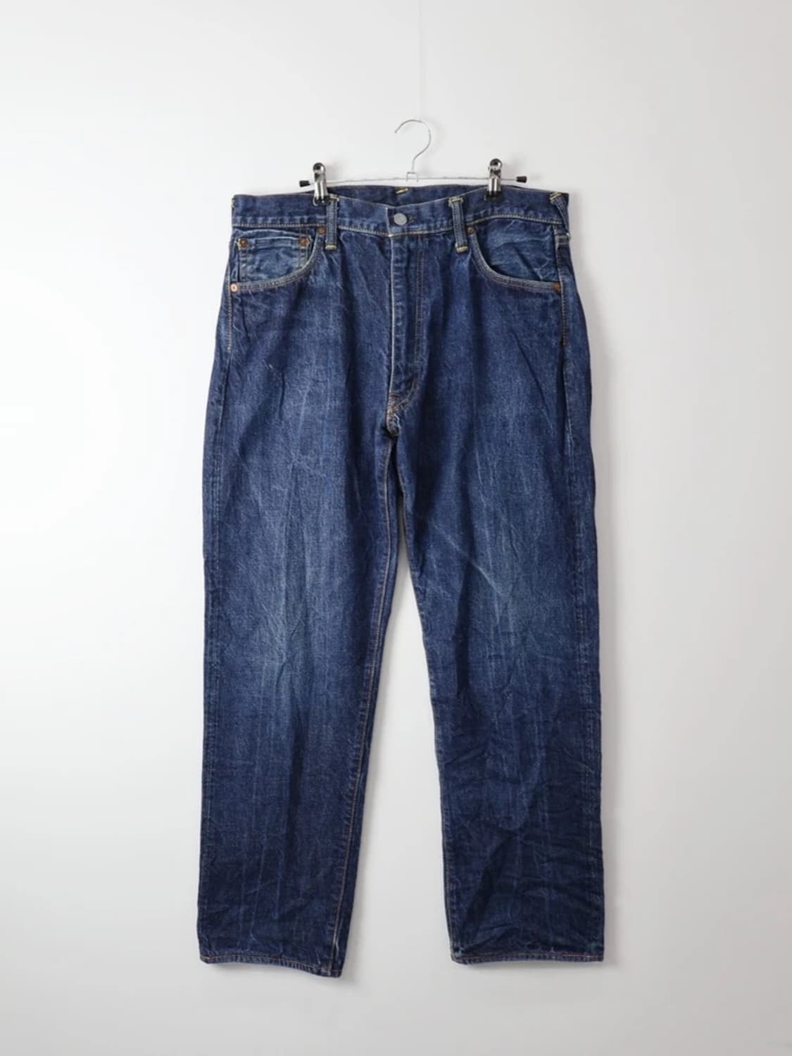 Evisu No.2 Lot 2001 Vintage denim Pants 상품이미지4