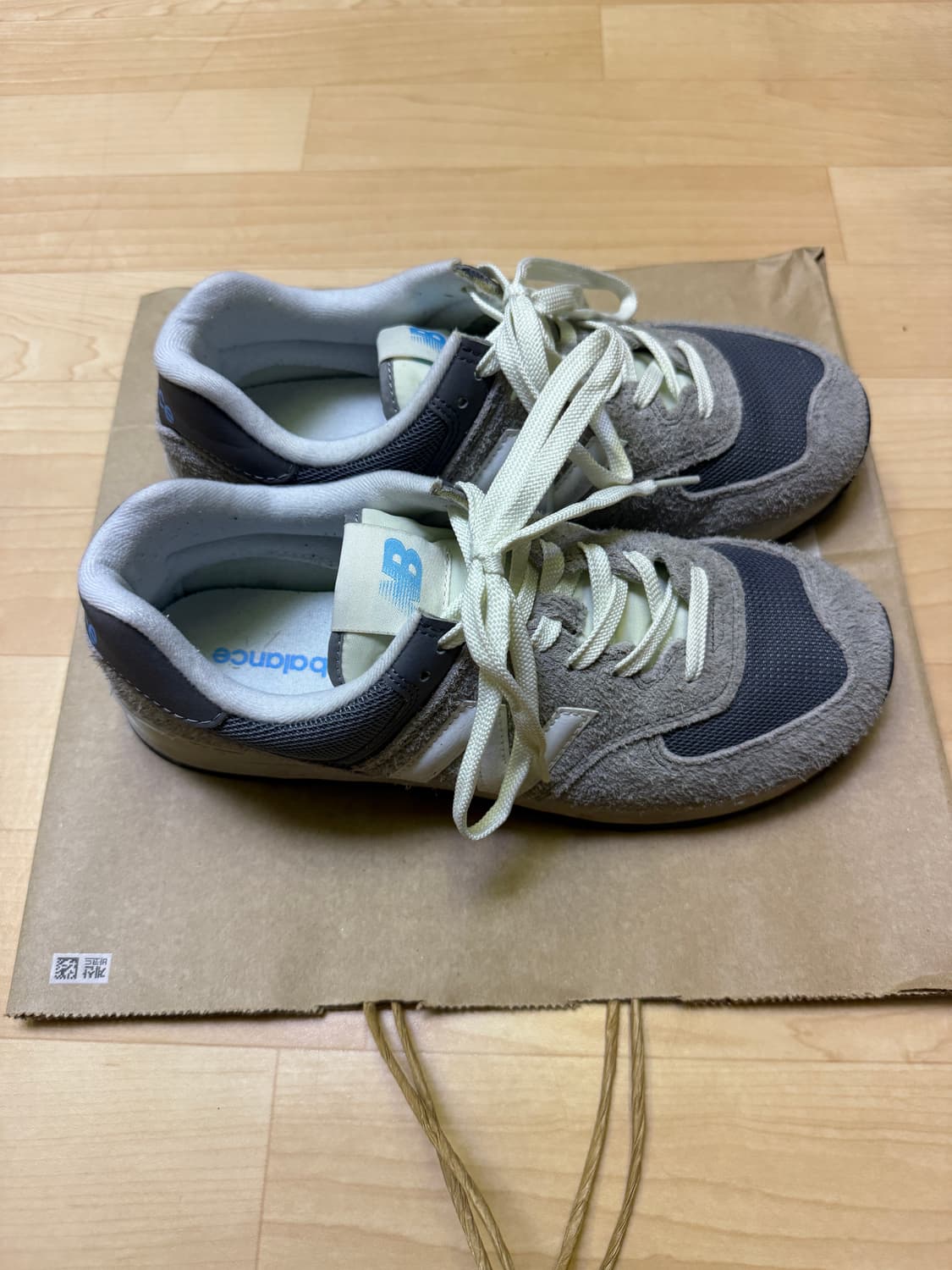 뉴발란스 574 헤리티지 그레이 상품이미지4