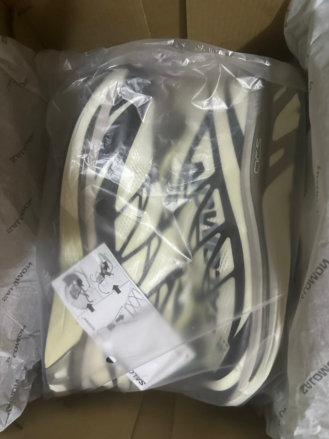 (새상품)살로몬 x 메종마르지엘라 신발 상품이미지1