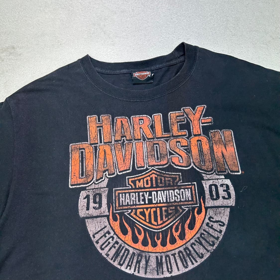 Harley davidson Korea T-shirts 상품이미지7