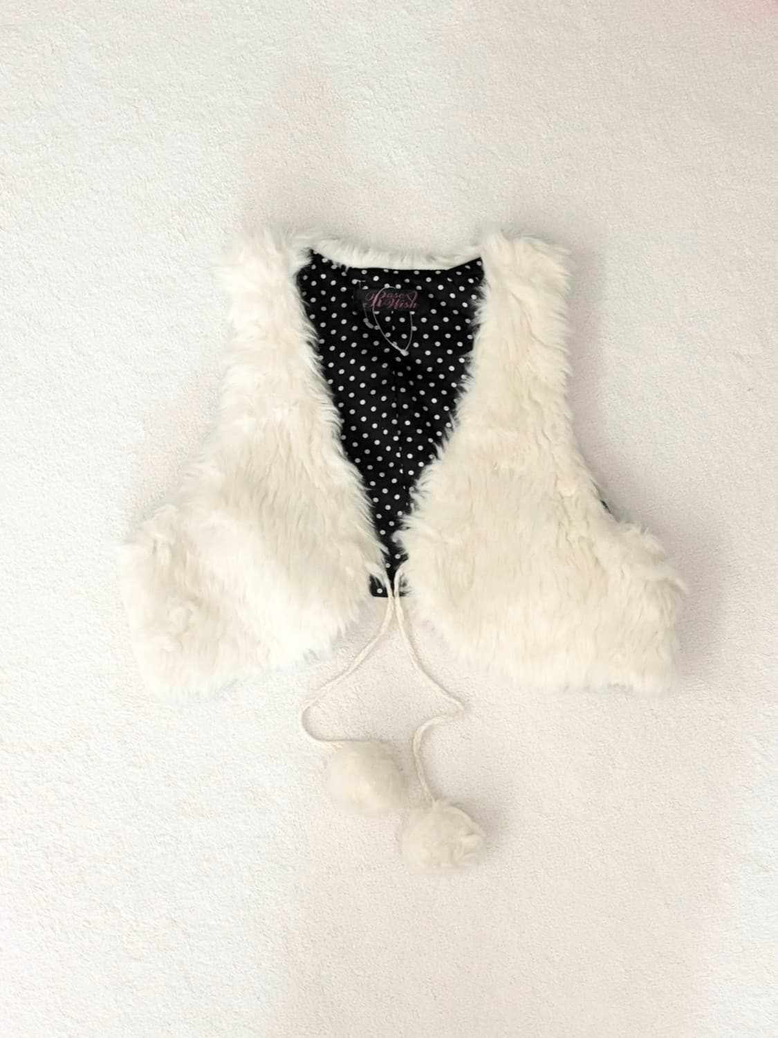 핀터레스트 일본빈티지 폼폼이 퍼베스트 히메갸루 라떼갸루 니혼진 상품이미지1