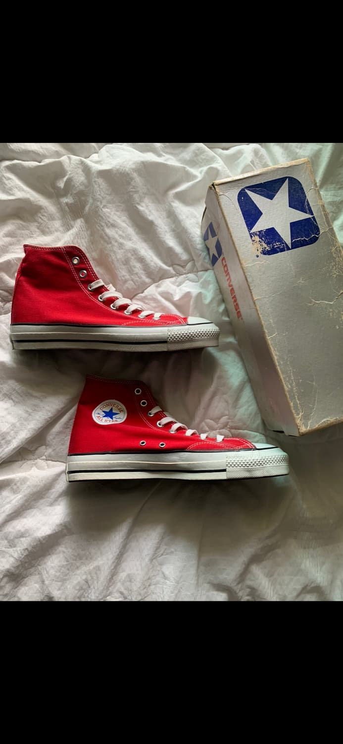 [us 9.5] 80s vintage converse 상품이미지1