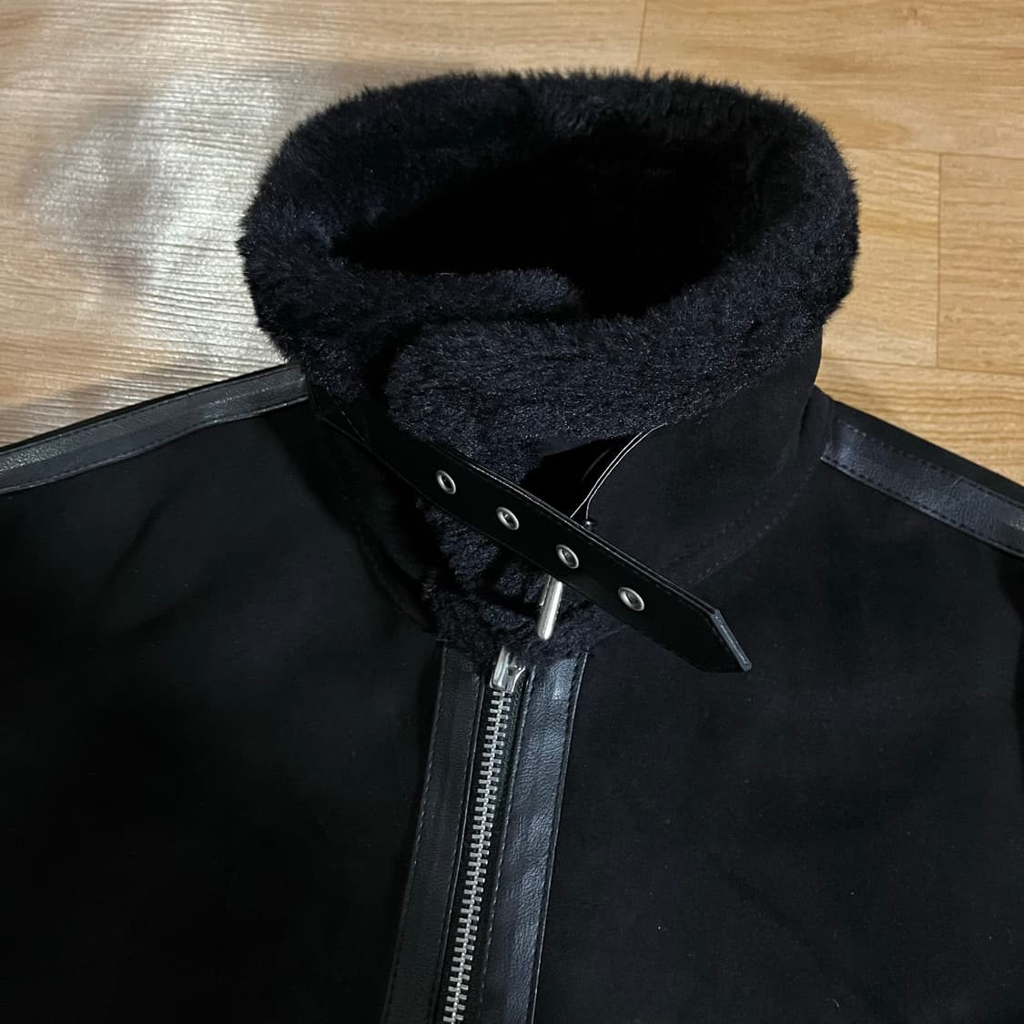[110] 도프제이슨 스웨이드 무스탕 자켓 상품이미지4