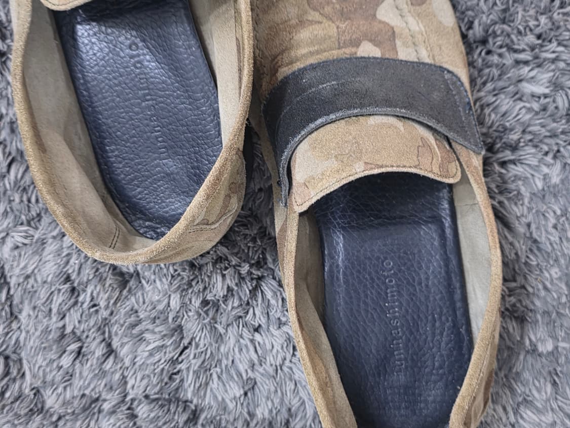 Jun hashimoto camo loafer 상품이미지4