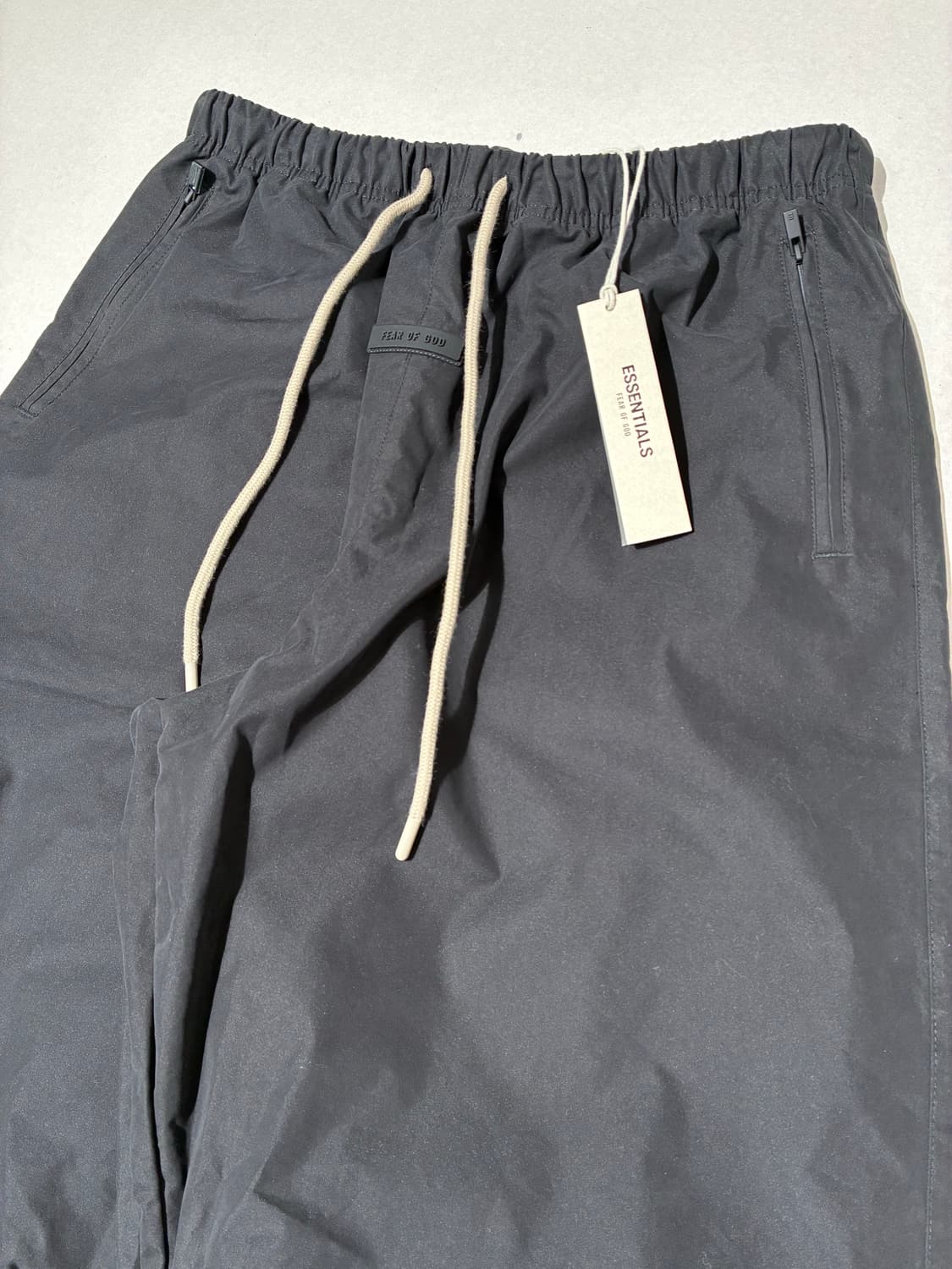 피어오브갓 에센셜 더 블랙 컬렉션 릴렉스드 팬츠 제트 블랙 M사이즈 상품이미지8