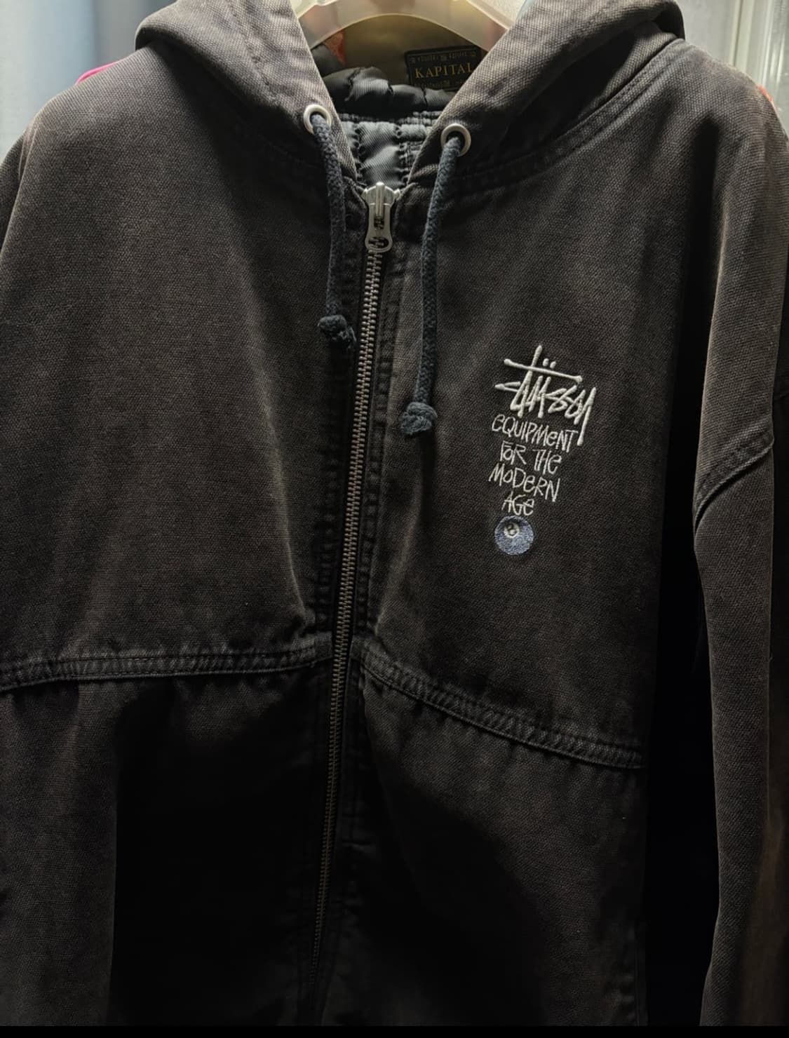 스투시 캔버스 인슐레이티드 워크자켓 xxl 상품이미지2