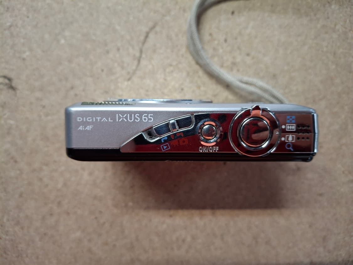 CANON IXUS 65 캐논 익서스 65 빈티지 디지털카메라 디카 상품이미지8