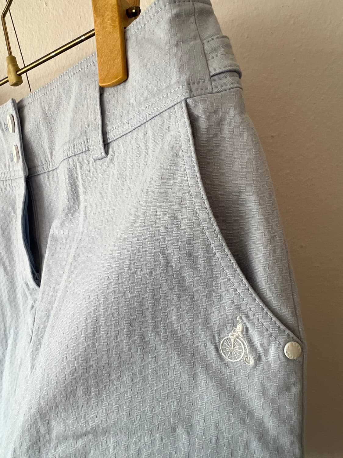 빈폴골프 여성 스카이블루 골프치마바지 상품이미지3