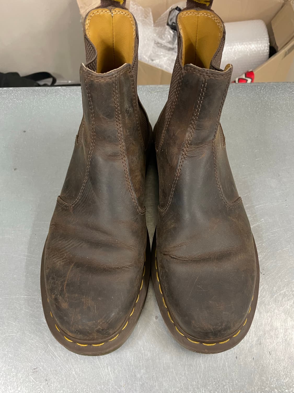 닥터마틴 2976 브라운 첼시부츠 280 (gr-4324) 상품이미지5