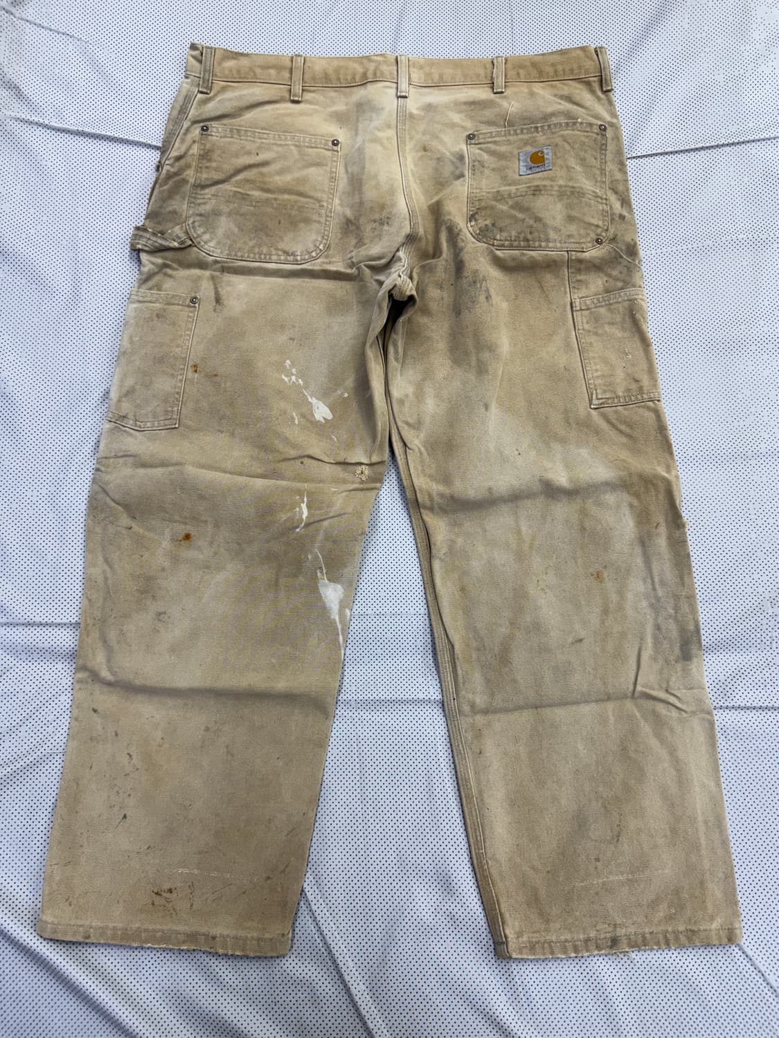 90s 칼하트 더블니 팬츠 b01 62w 상품이미지4