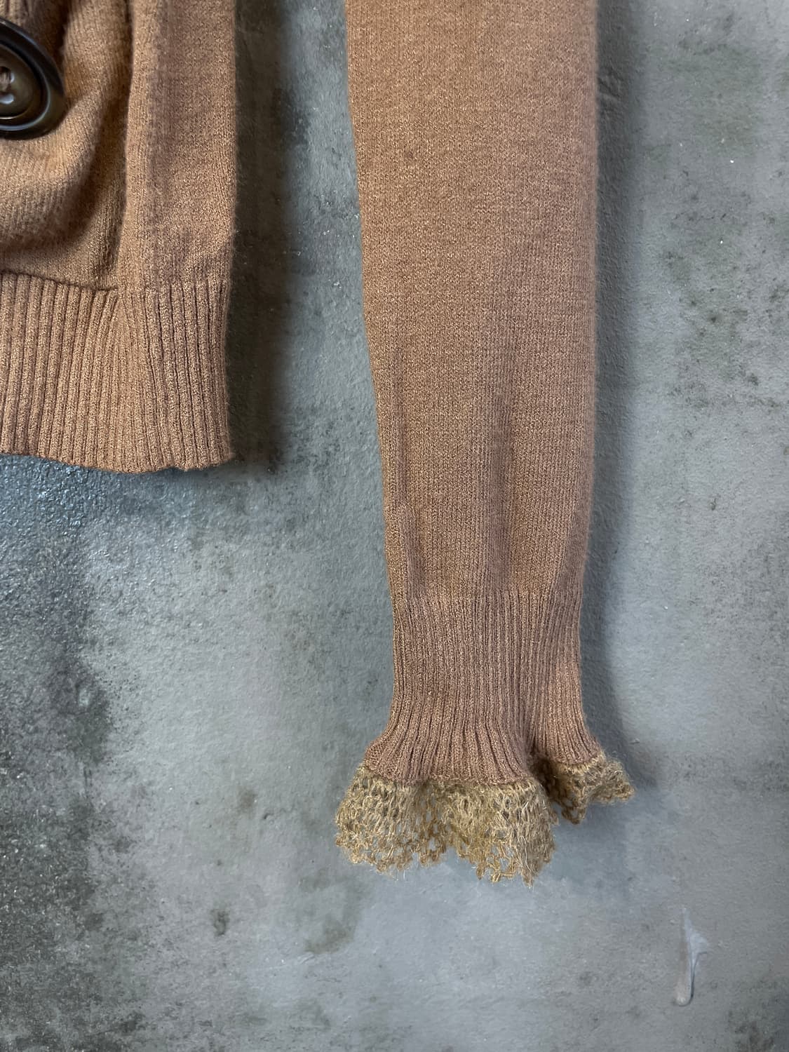 D&G 5 버튼 니트 상품이미지5