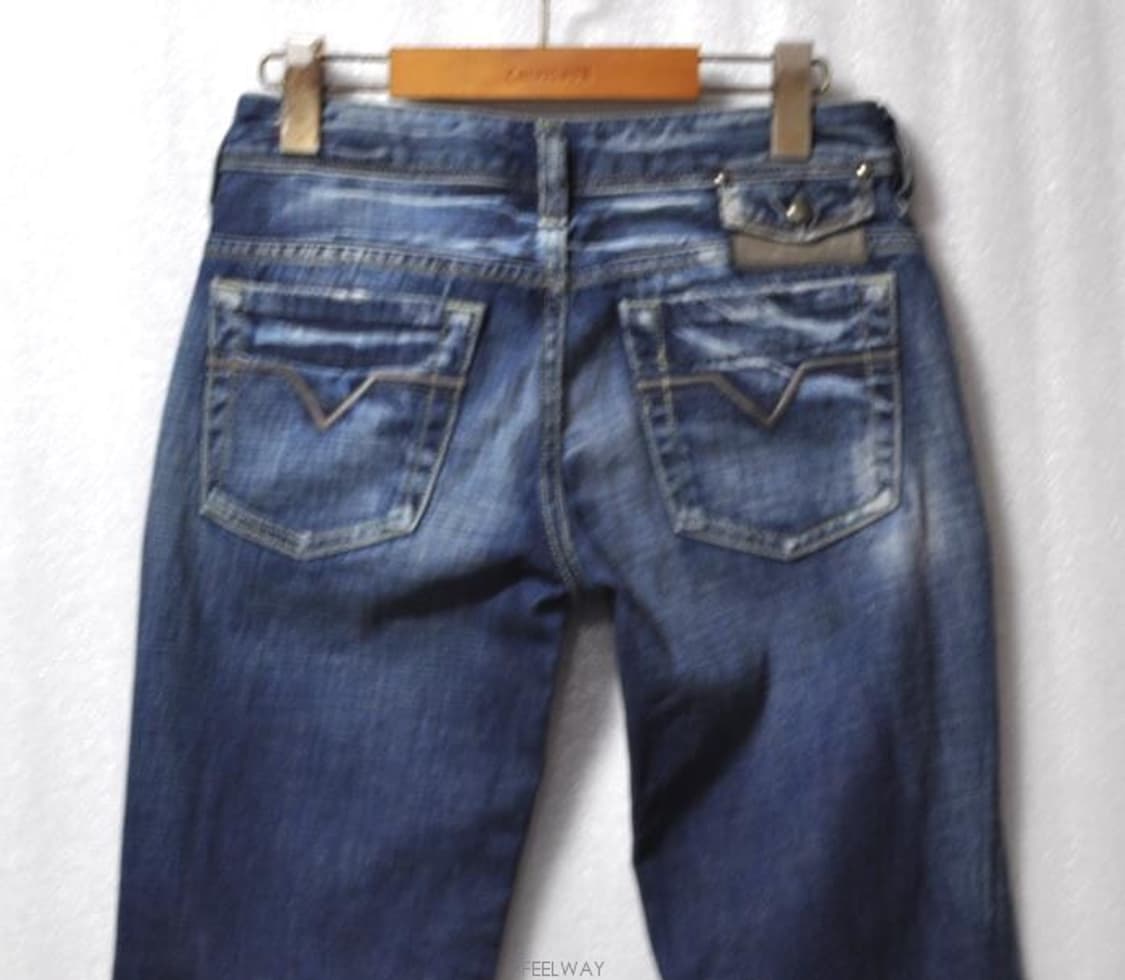디젤(BEBEL)/여성일자스트레이트청바지(허리25) 상품이미지3