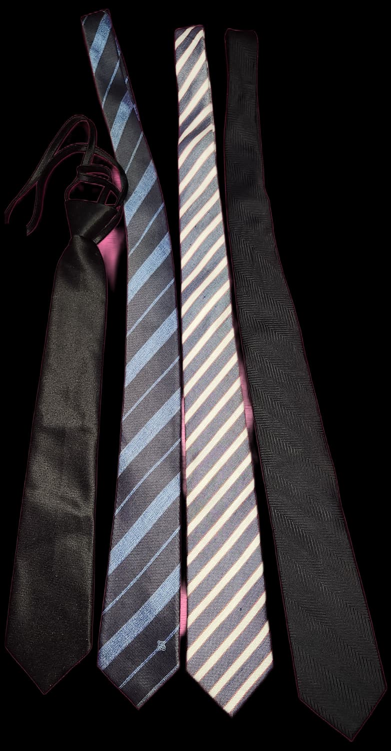 루이까또즈 코모드 등 넥타이 4종 상품이미지1