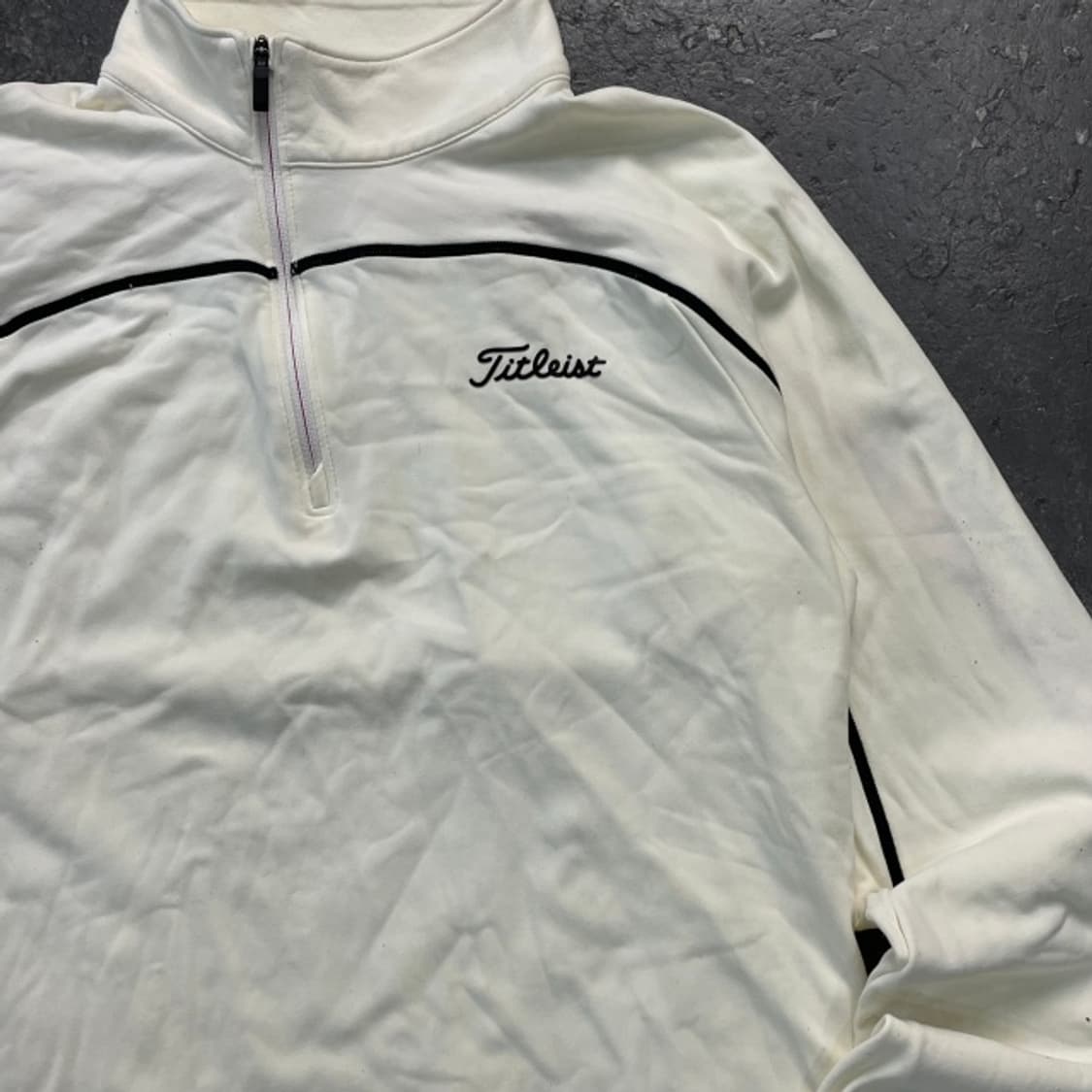 100 타이틀리스트 반집업 상품이미지2