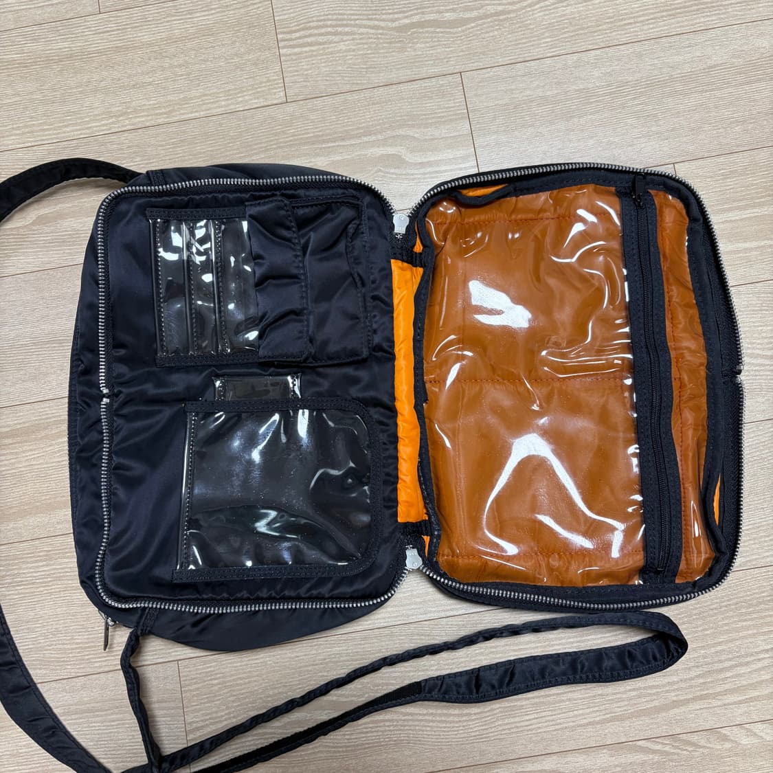 요시다포터 porter 탱커 숄더백 블랙 라지 L 상품이미지6