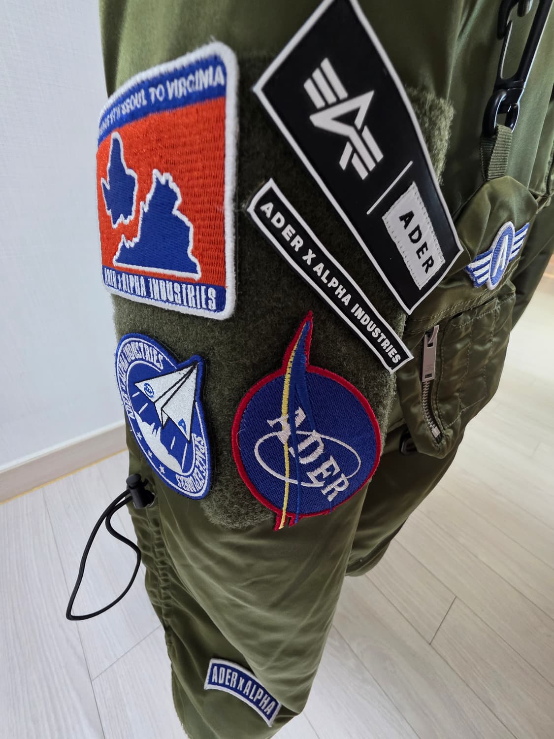 아더에러 알파인더스트리 MA1 상품이미지2