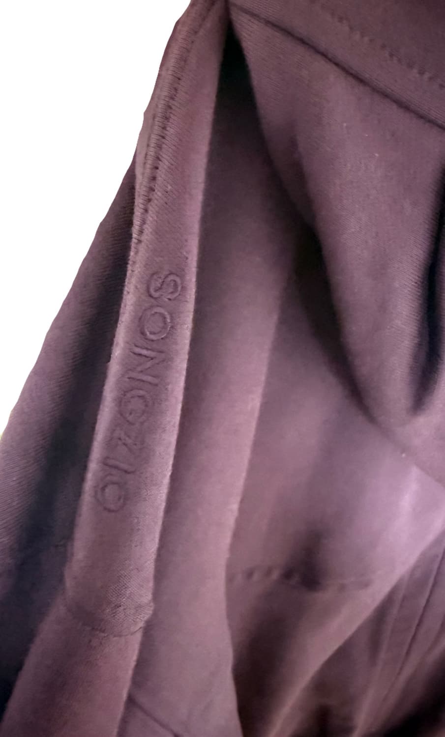 Songzio Homme 22FW 버건디 후드 집업 48 상품이미지5