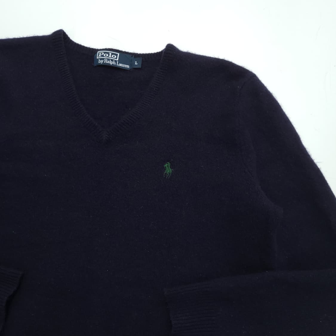 폴로 랄프로렌 램스울 니트 상품이미지3