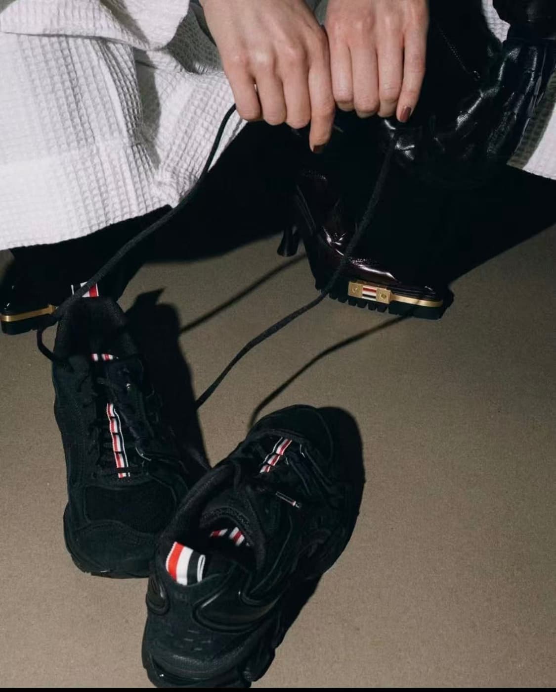 톰브라운 x 아식스 젤카야노 14 스니커즈 상품이미지3