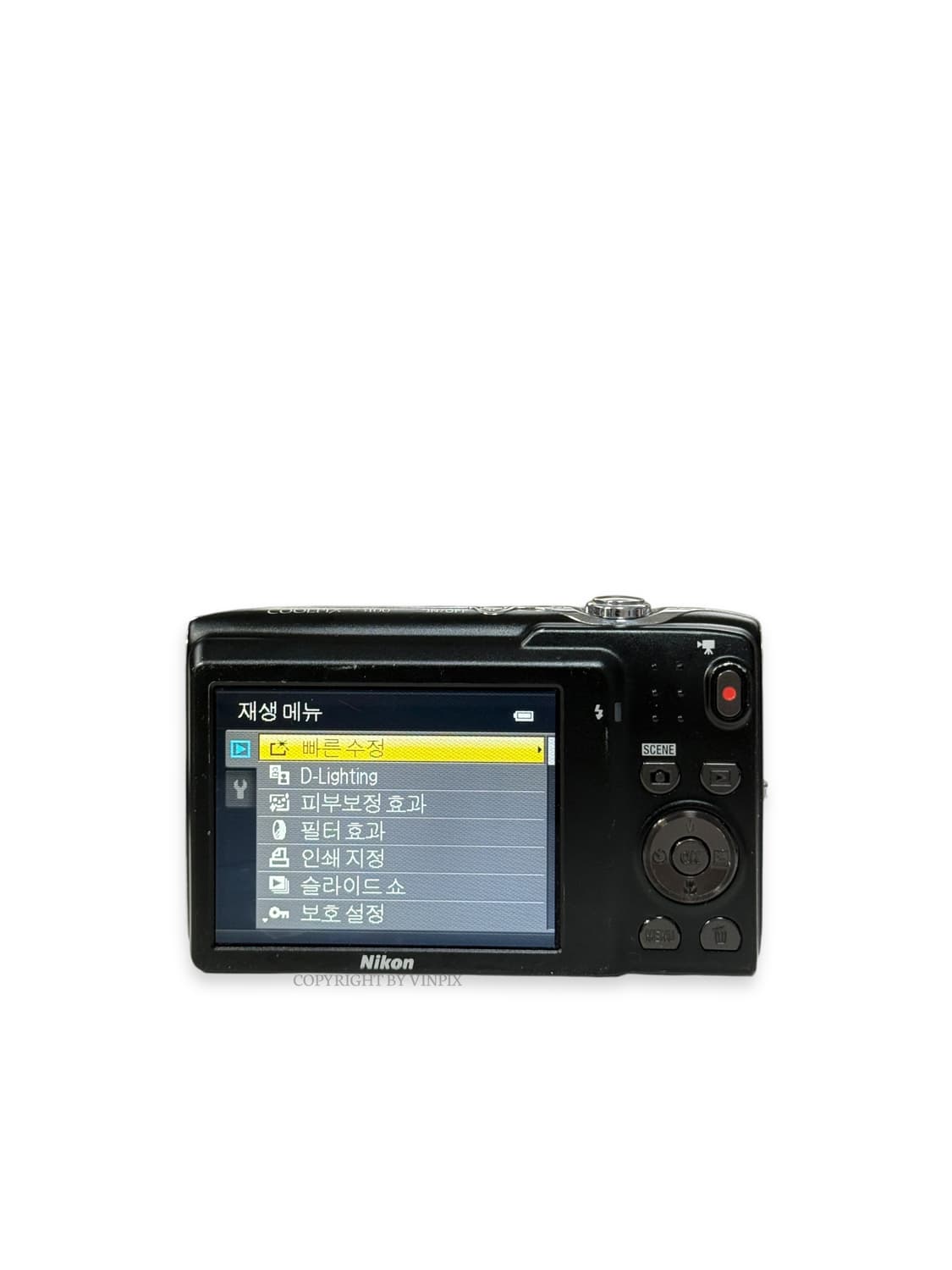 니콘 쿨픽스 s3100 빈티지 디지털 카메라 디카 상품이미지6