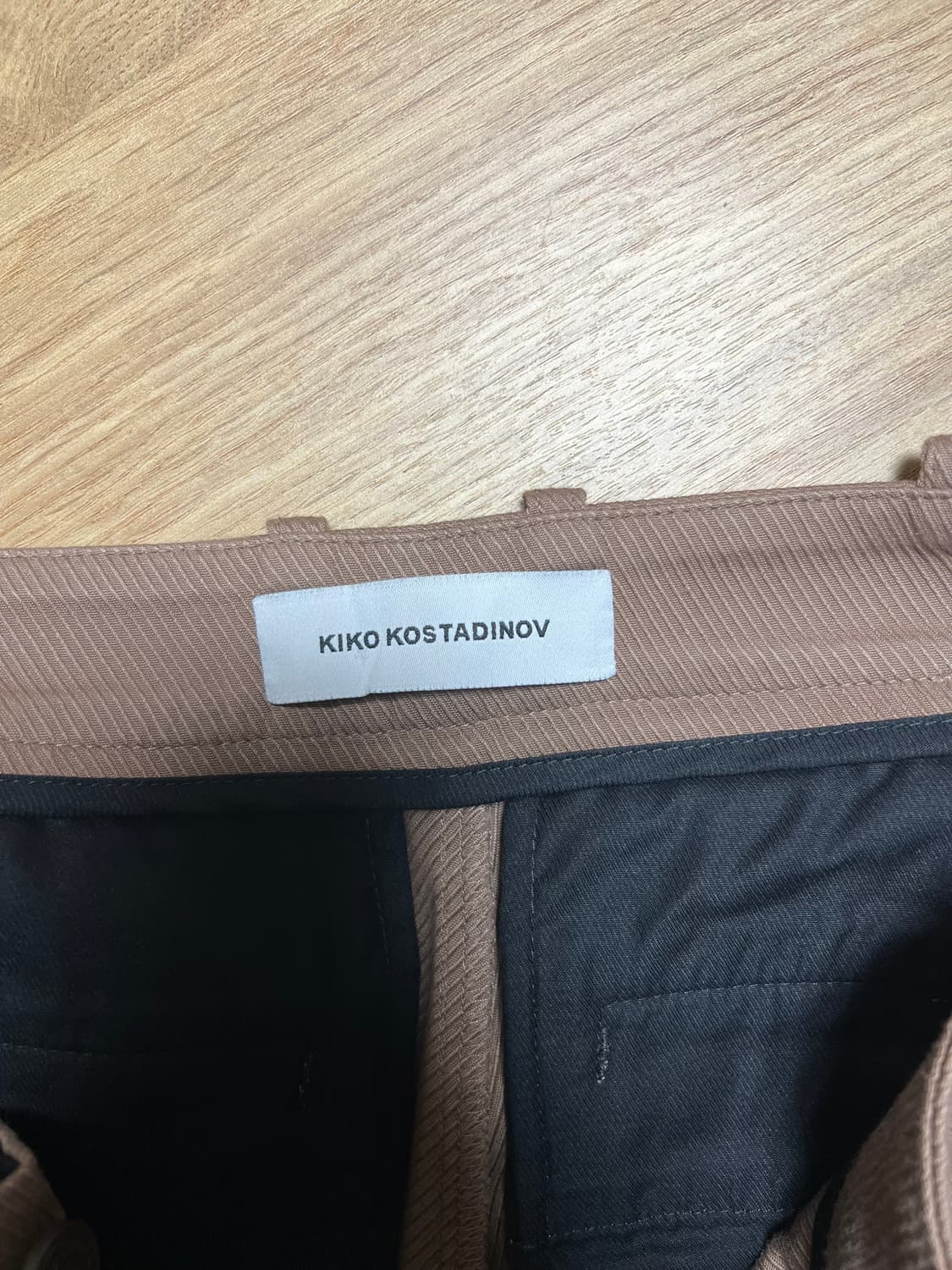 [46]Kiko Kostadinov Itten Trouser 상품이미지6