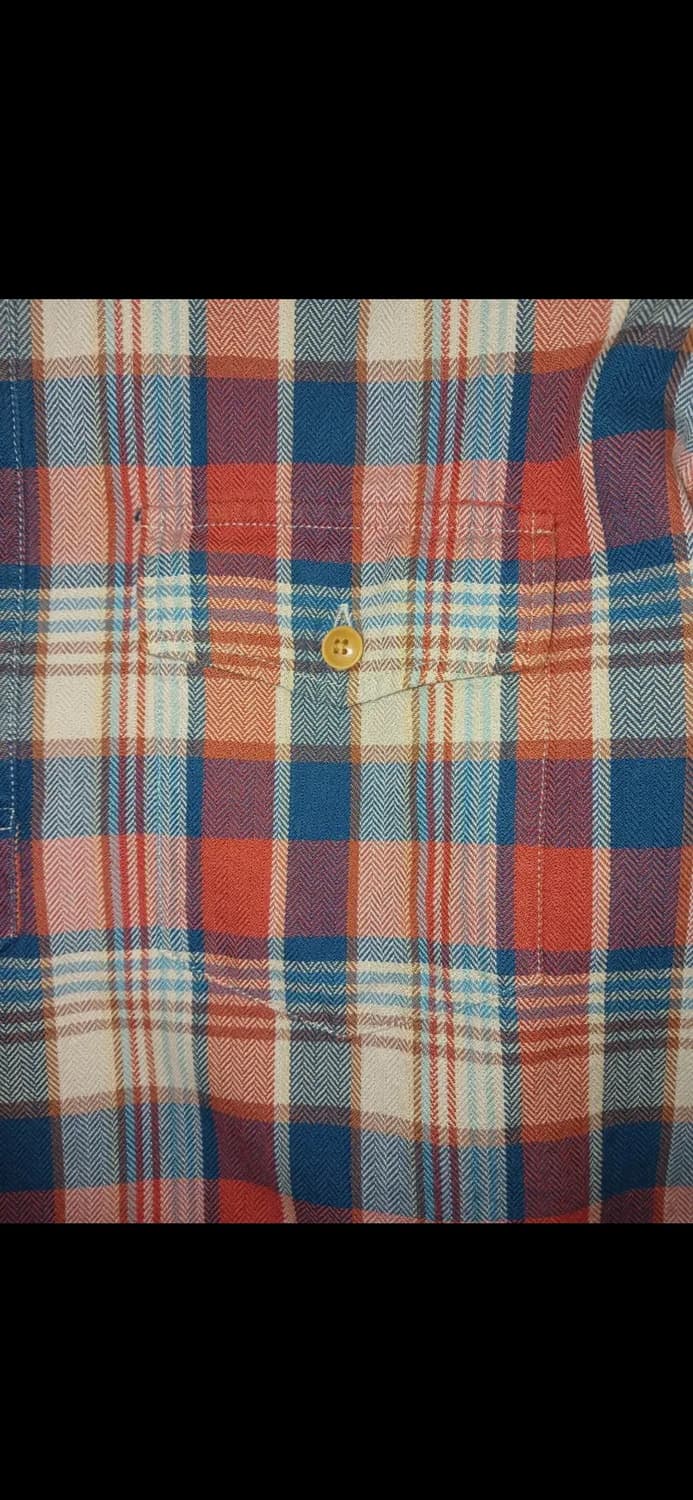 J.CREW HARRINGBONE PULLOVER SHIRTS 상품이미지5