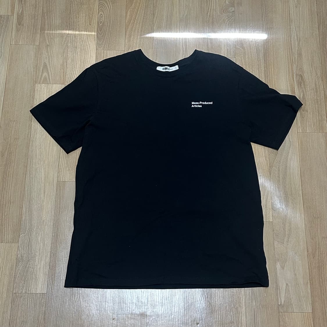 플라스틱프로덕트 로고 반팔 L 상품이미지1