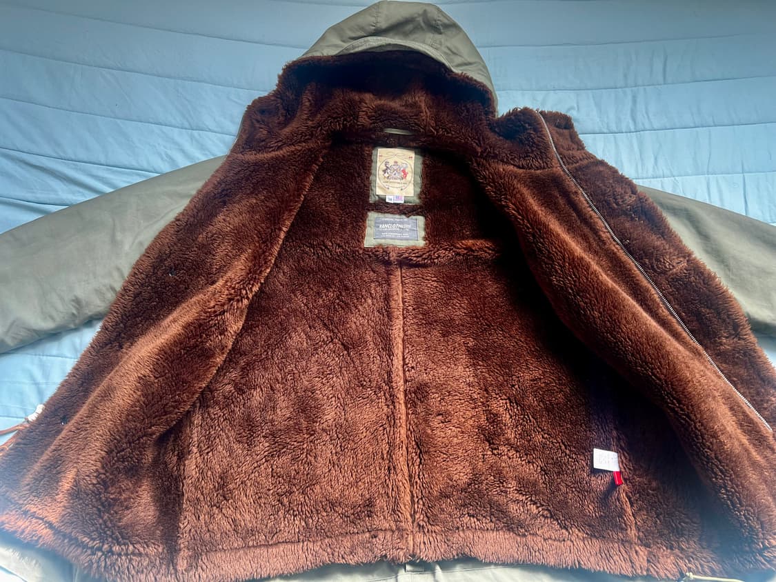 모니탈리 / 밀리터리 N-2 덱 파카 / 38 (100) 상품이미지2