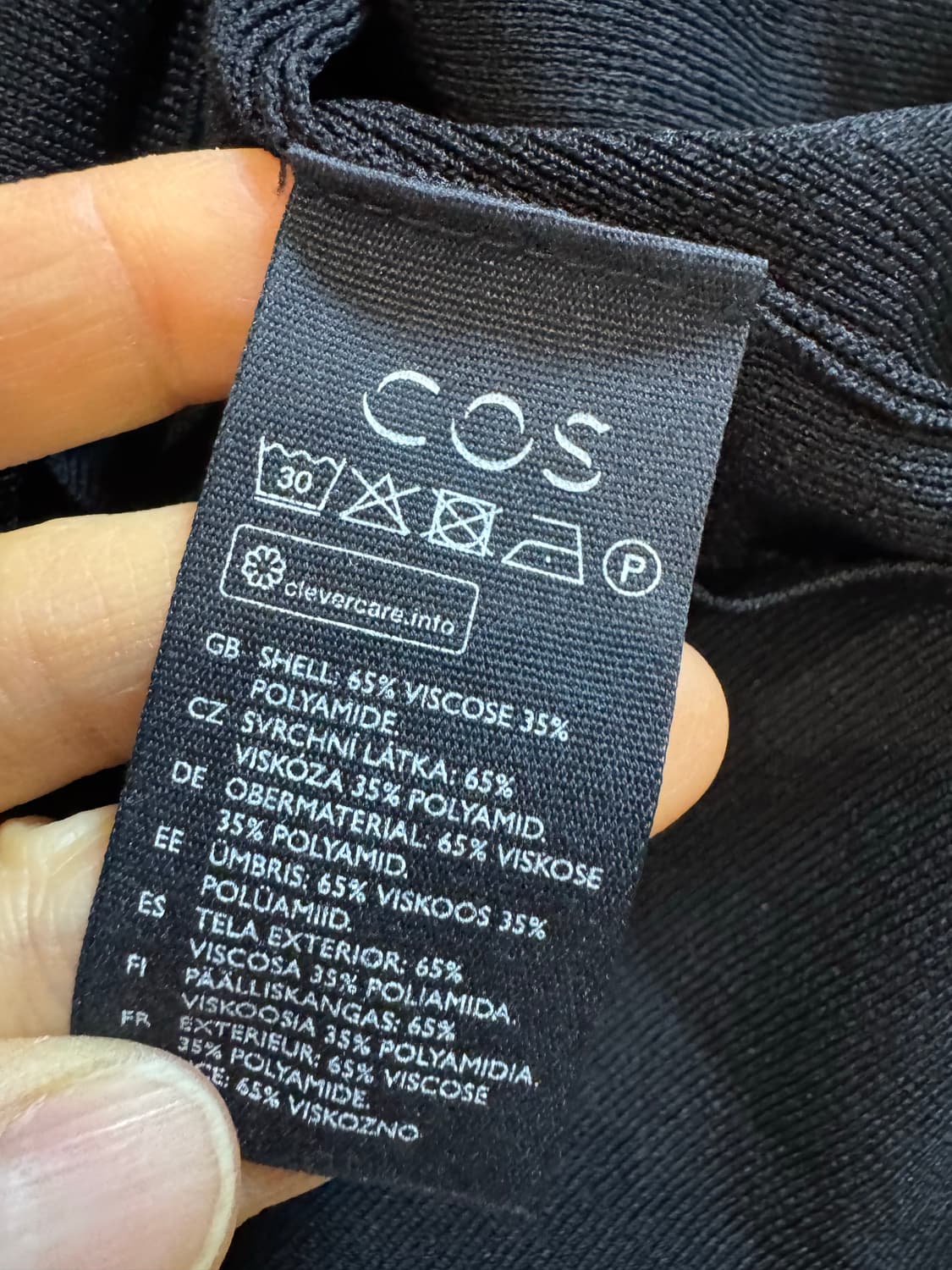 COS 코스 미디 슬립 니트 원피스 상품이미지6