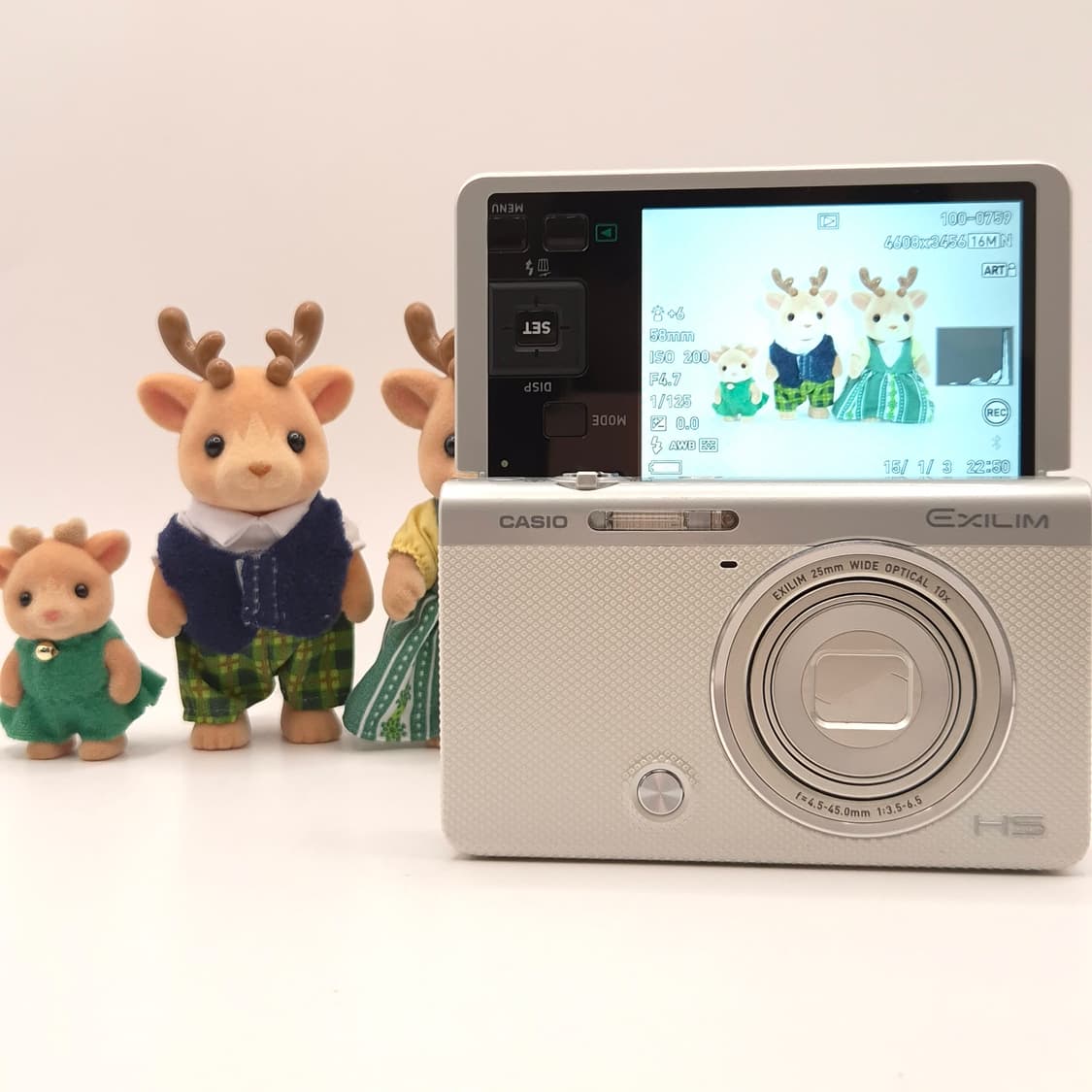 ✨️ 카시오 EXILIM EX-ZR60 화이트🤍 감성 셀카 끝판왕 상품이미지7