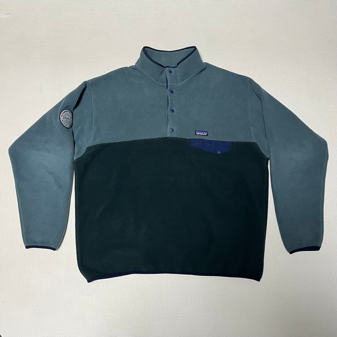 파타고니아 x REI 신칠라 다크 그린 상품이미지1