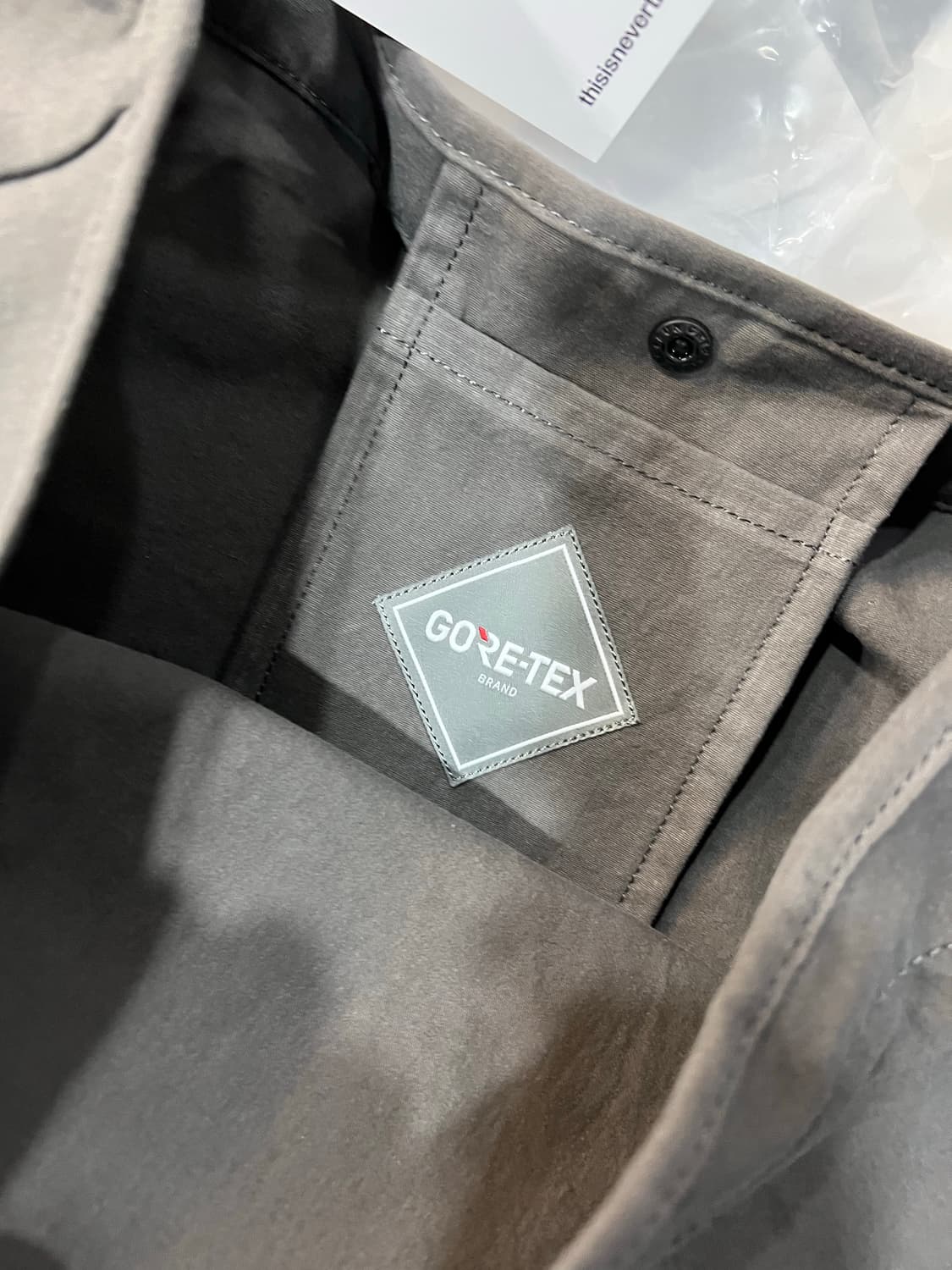 디스이즈네버댓 디네댓 고어텍스 가방 상품이미지2