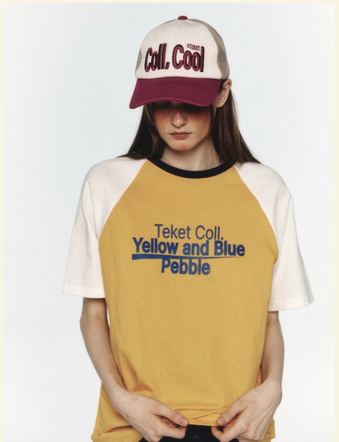 TEKET 테켓 래글런 티셔츠 SIZE L 상품이미지2