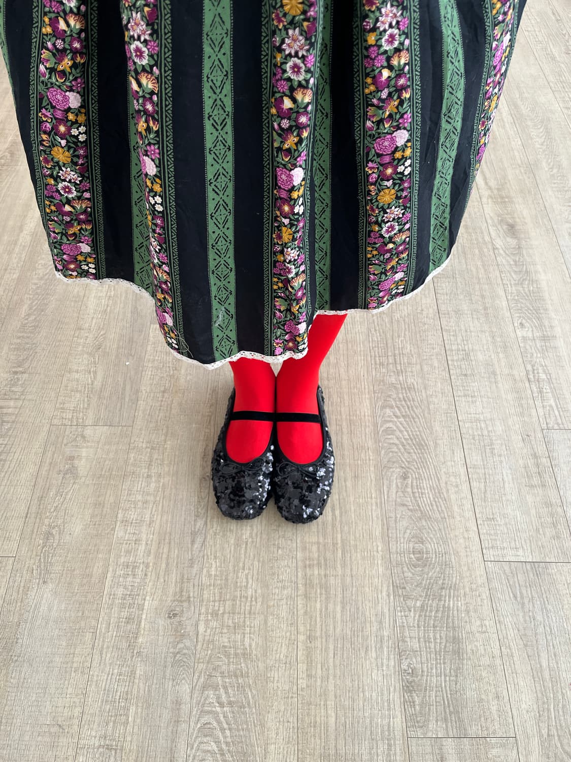 Tyrol Bloom Skirt 상품이미지5