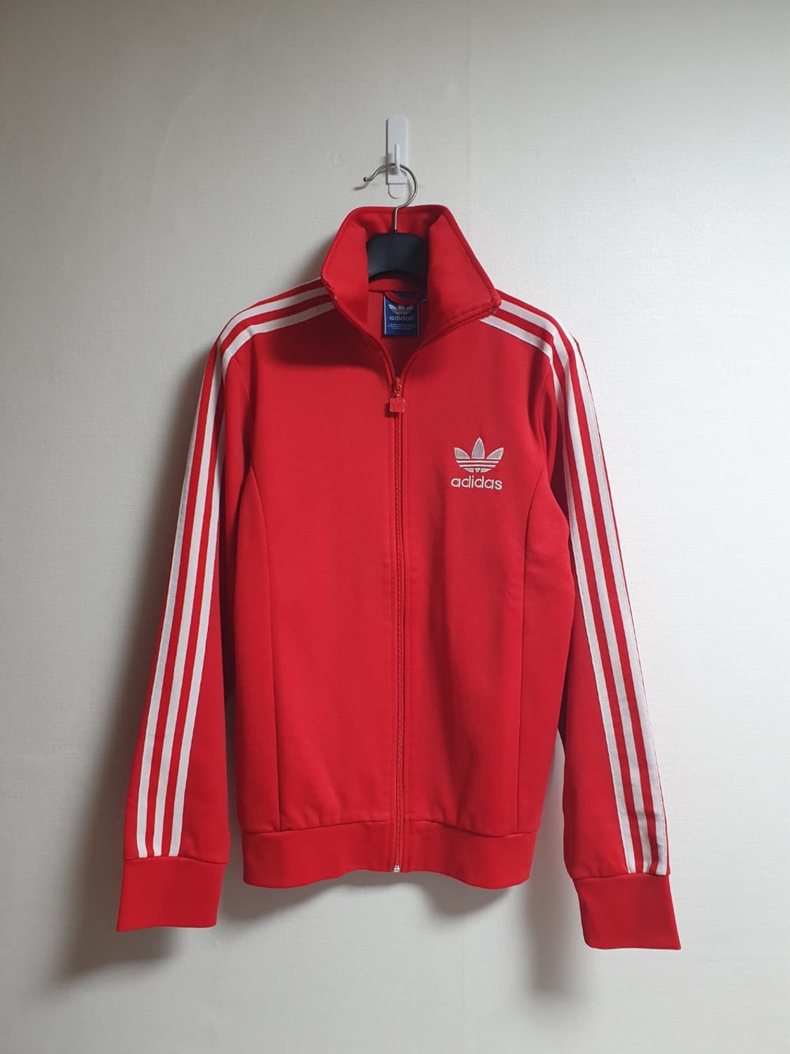 아디다스 유로파 트랙탑 져지 레드 95 상품이미지2
