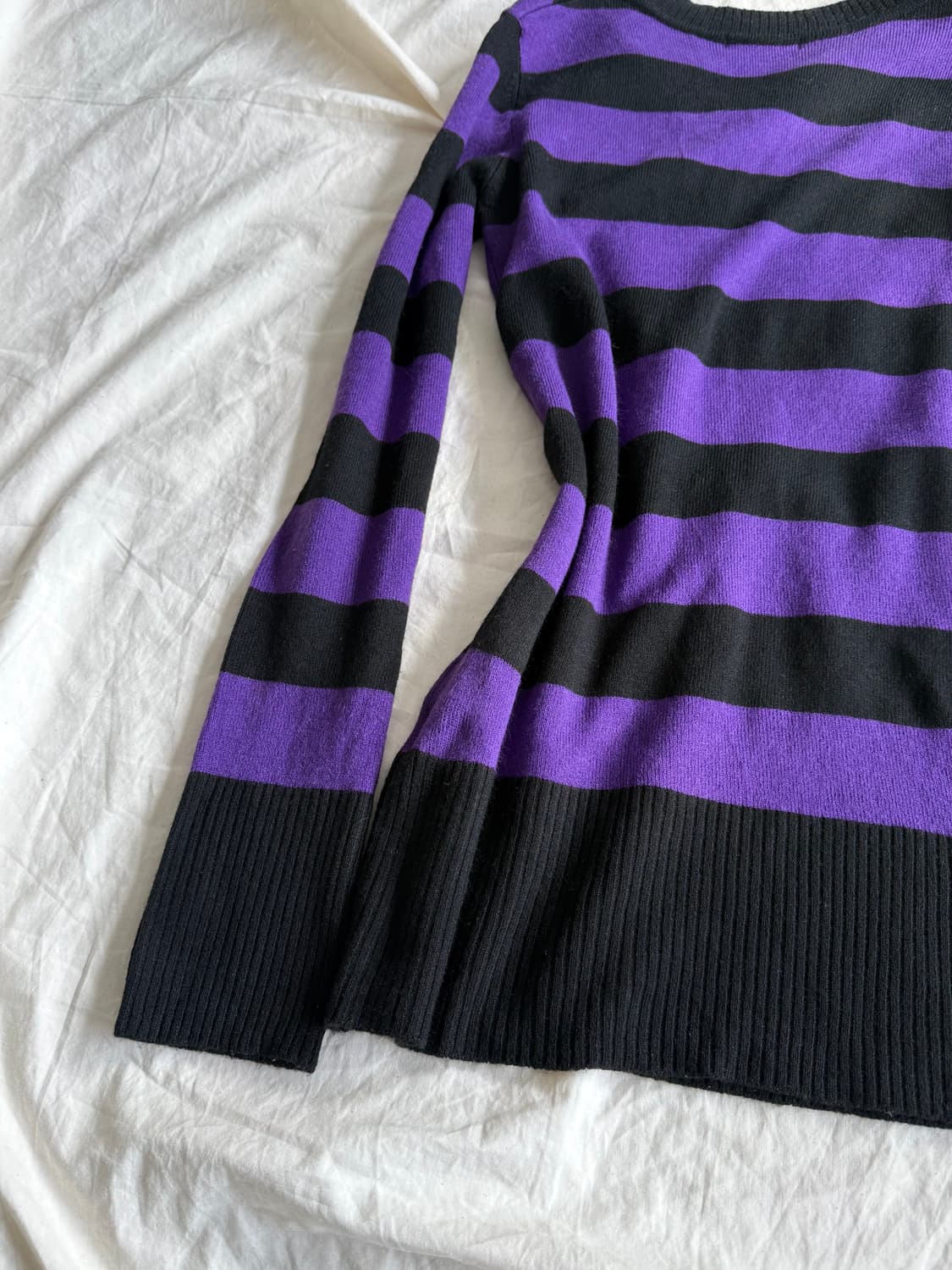 나나 펑크 펑투케 단가라 딱붙 니트 원피스 상품이미지7