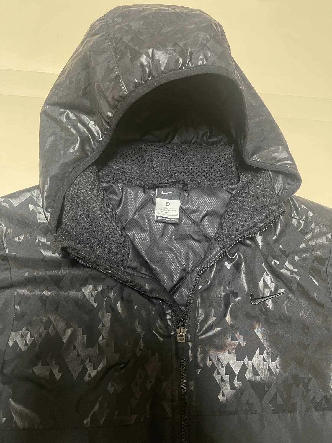 나이키 스우시자수로고 경량패딩 M  상품이미지3