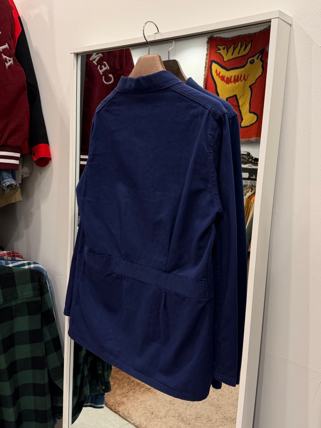 90s French work jacket 프렌치 워크 자켓 상품이미지6
