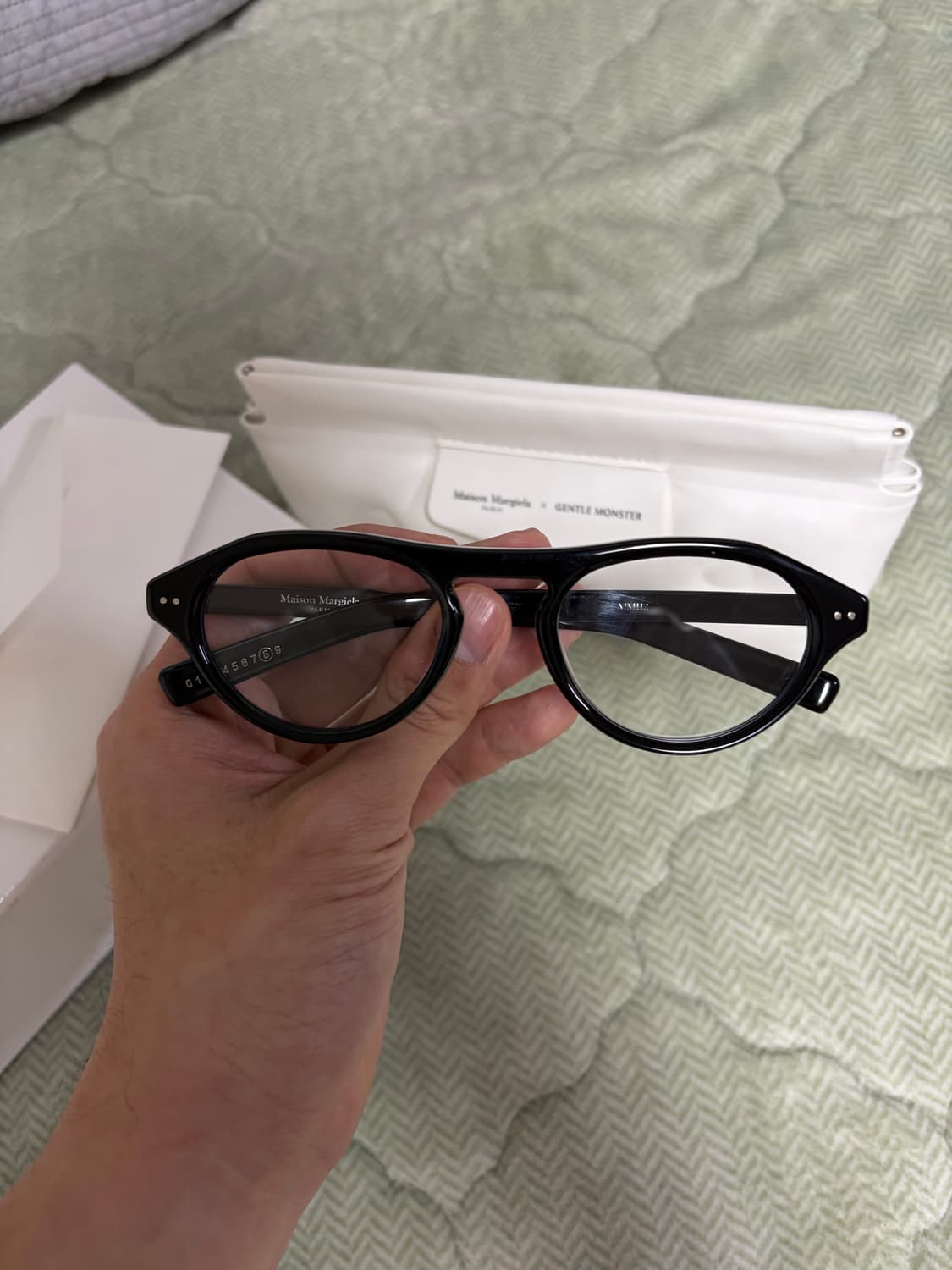 젠틀몬스터 마르지엘라 MM112 블랙 상품이미지2