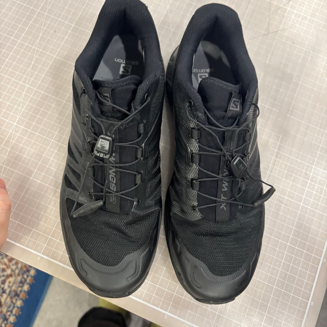 살로몬 XT-윙스 2 ADV 블랙 275 상품이미지3