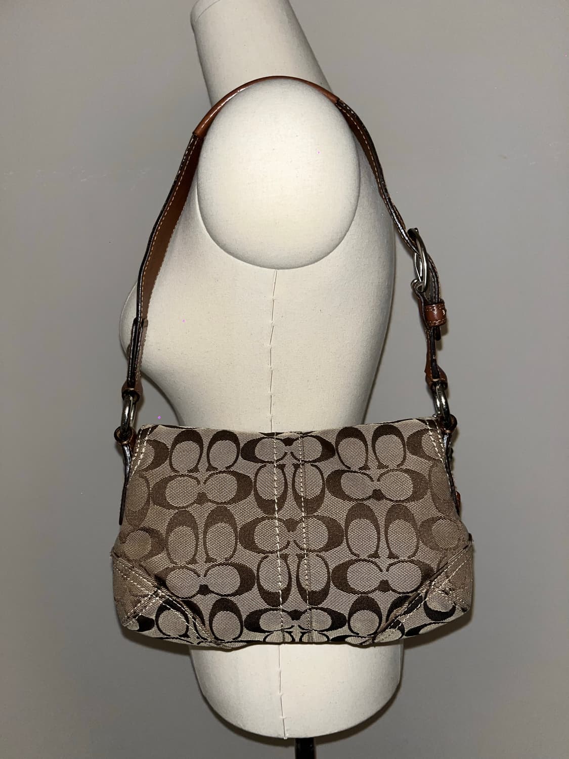 📦 Coach Basic Beige bag 상품이미지4