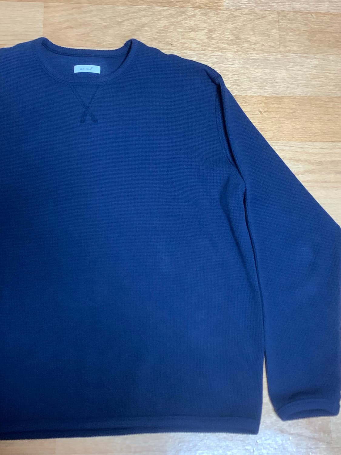 씨솔트 와플롱슬리브 상품이미지3