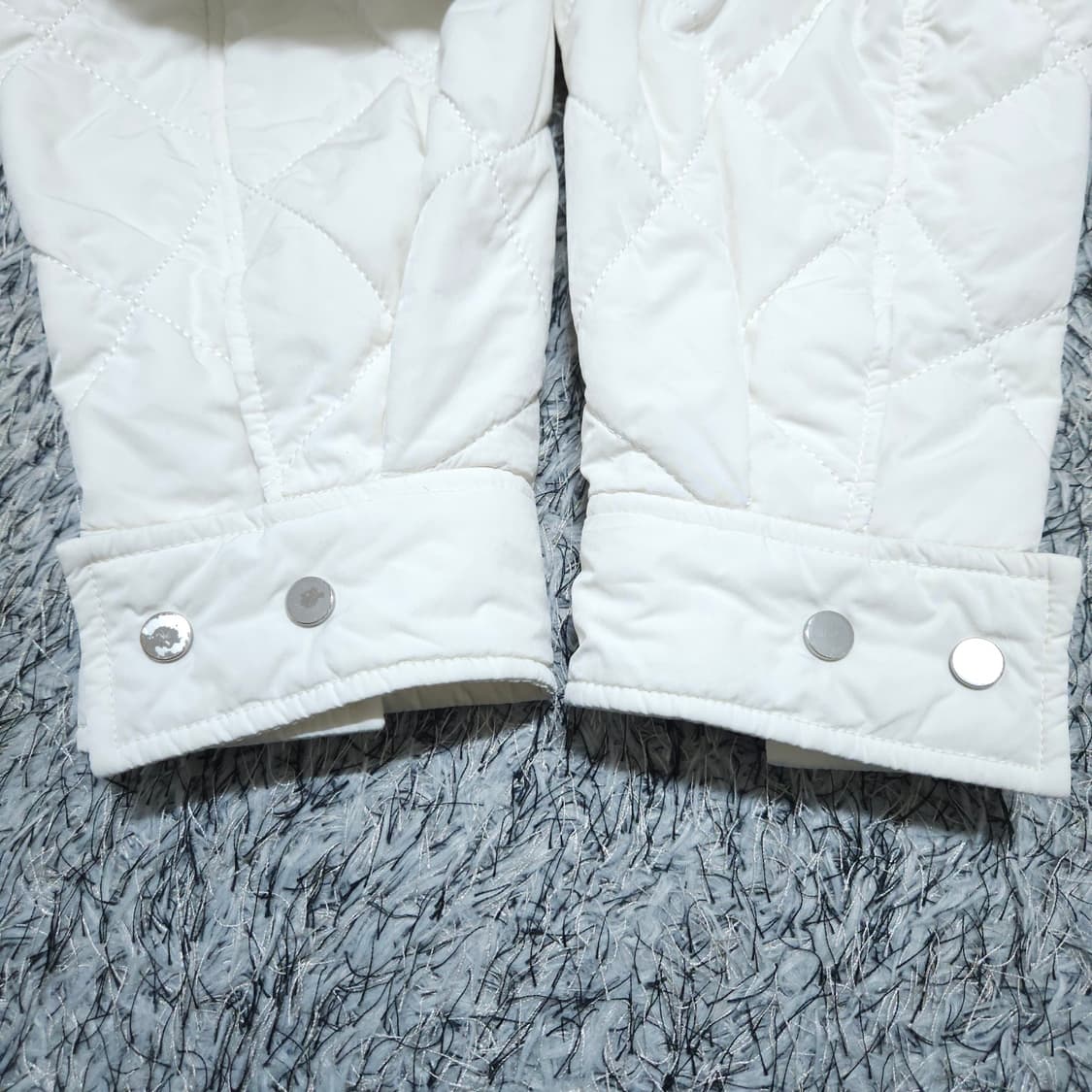 구호플러스) Free 퀄티드 패딩자켓 아이보리 / 왕눈이샵 상품이미지6